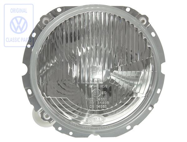 H4 headlight for VW Golf Mk1 Convertible