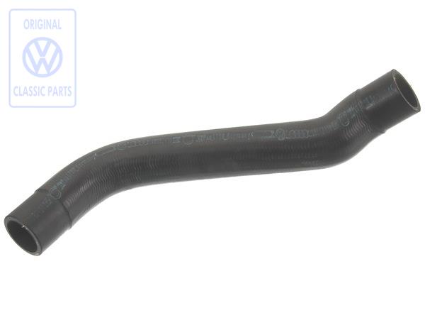 Water coolant hose for Golf Mk2