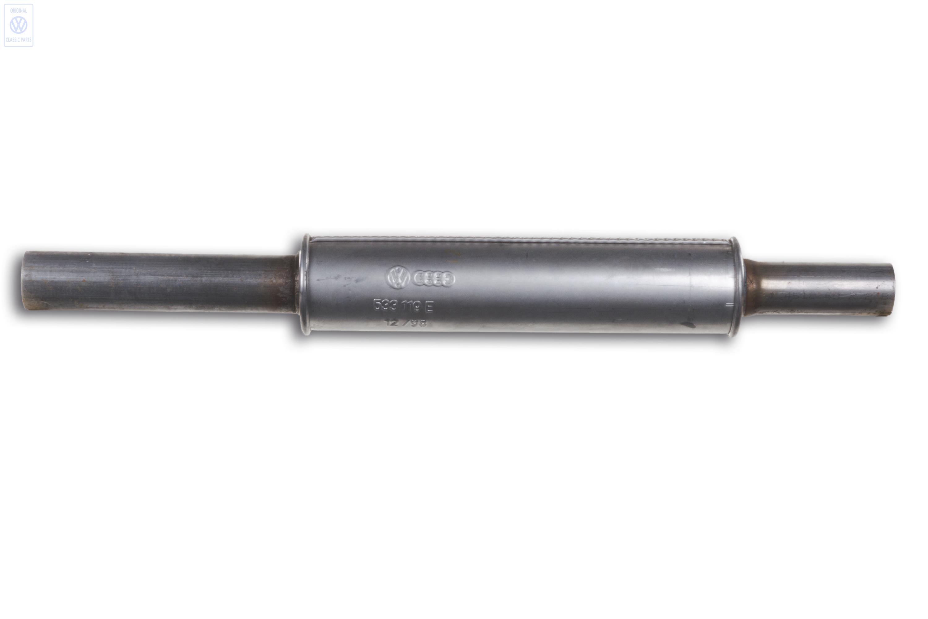 Silencer for VW Golf Mk2