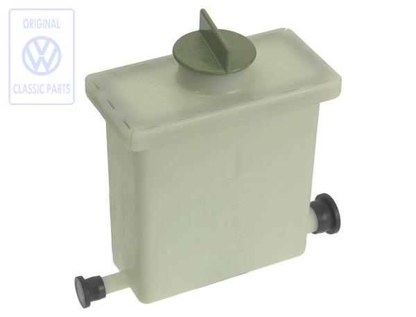 Oil container for VW Golf Mk2