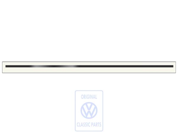 Trim strip for VW Golf Mk2 GTI