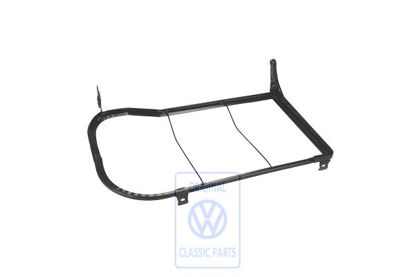 Seat frame for VW Golf Mk2
