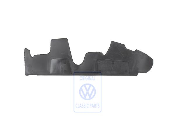 Air duct for VW New Beetle