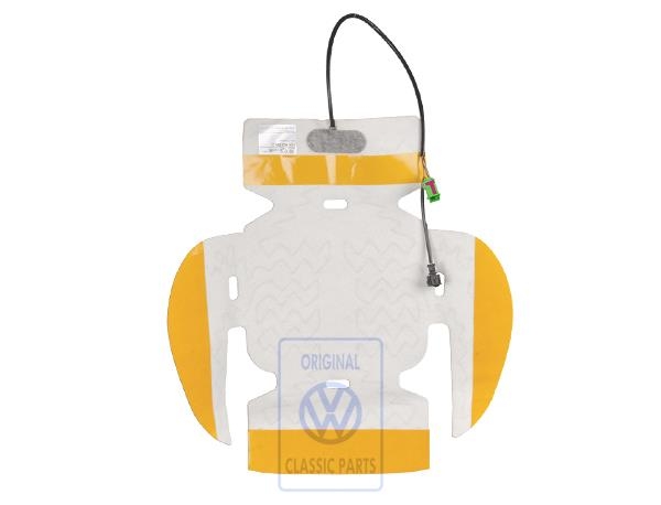 Backrest heater element for VW New Beetle