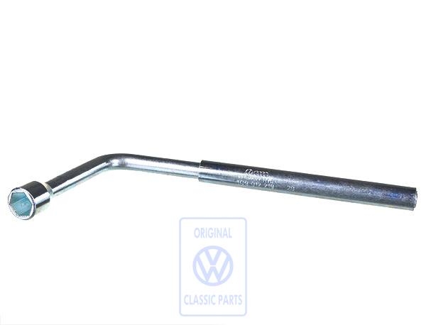 Socket wrench for VW New Beetle RSI