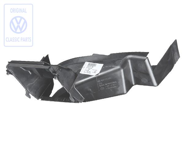 Air guide for VW Golf Nk4 Convertible