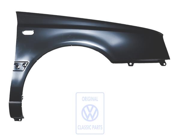 Right wing for VW Golf Mk3