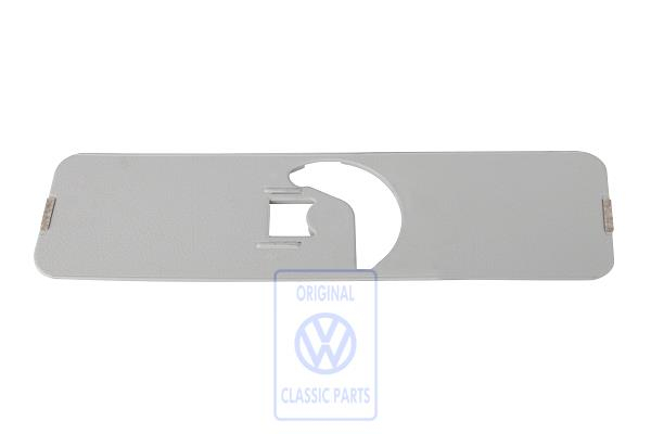 Cover strips for VW Golf Mk3