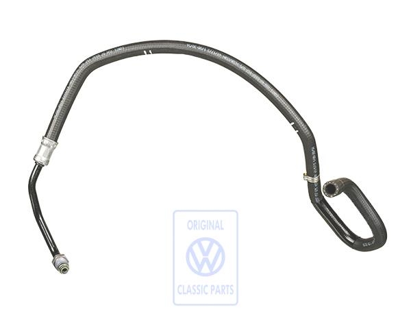 Return hose for VW Golf Mk3