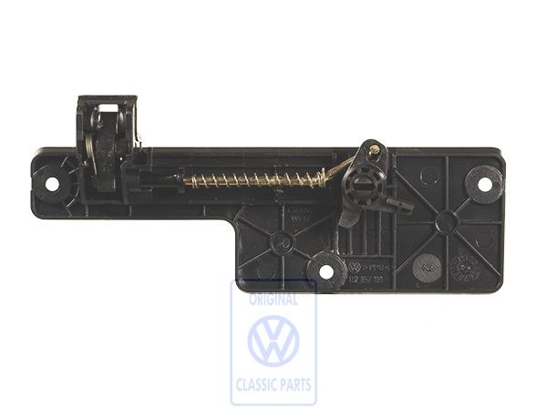 Glove box lock for VW Golf Mk3