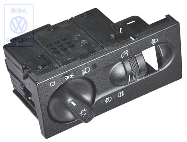 Multi light-switch for VW Golf Mk3 and Vento