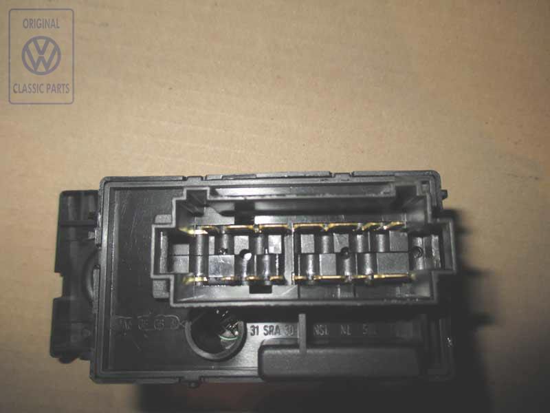 Multiple switch for VW Golf Mk3