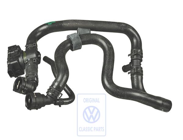 Coolant hose for VW Golf Mk4