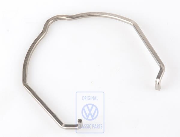 Securing clamp for VW Golf Mk4, Bora