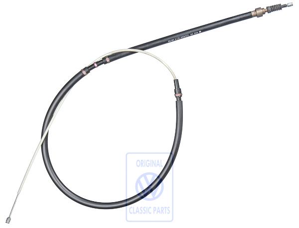 Brake cable for VW Golf Mk4