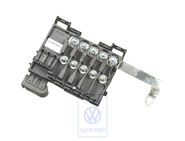 Fuse holder for VW Polo 6N