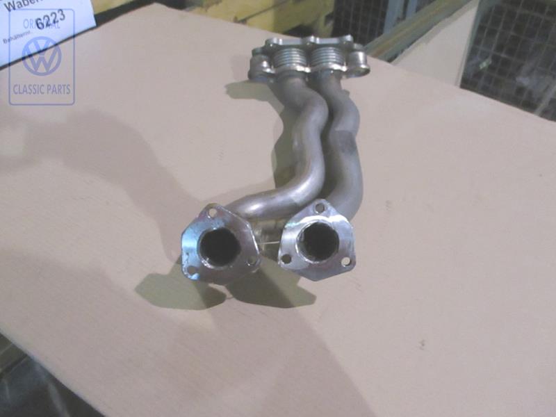 Front exhaust pipe for the Golf Mk4 and Bora 4motion