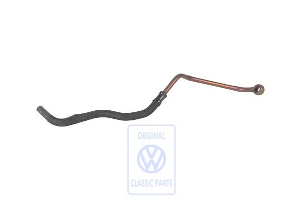 Return hose for VW Golf Mk4