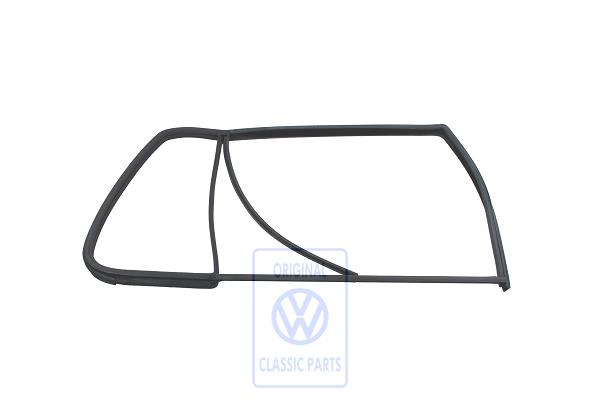 Window guide for VW Golf Mk4