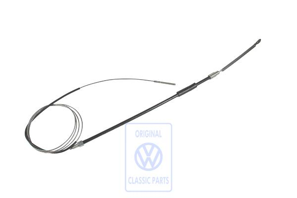 Brake cable for VW T2