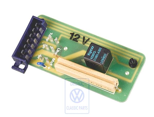 P.C. board for VW LT double cab