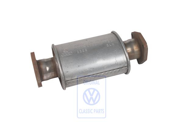Front exhaust silencer Passat 32b syncro