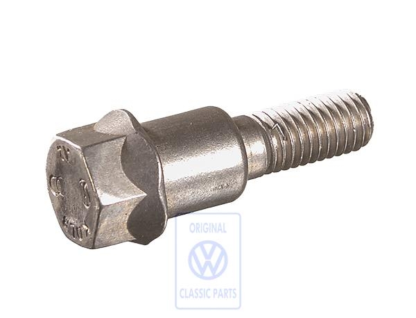 Secure screw for VW Golf Mk2