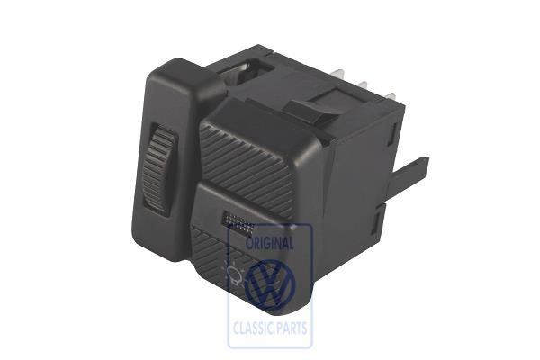 Light switch for VW T4