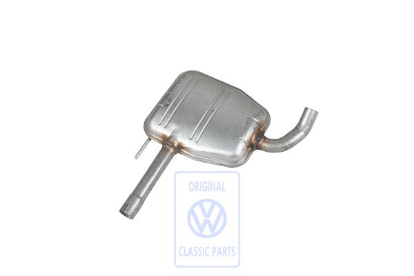 Middle silencer exhaust system Passat B4