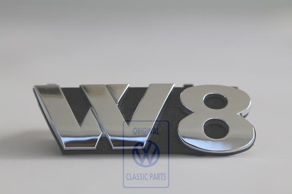 Volkswagen VW Passat B5 97-00g emblem front new not original