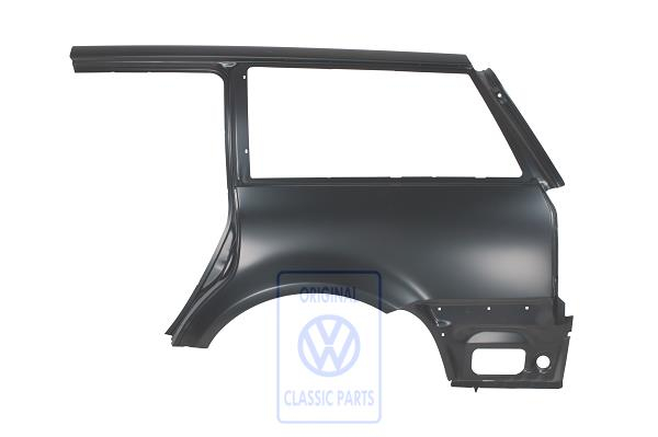 Sectional part for VW Passat B5