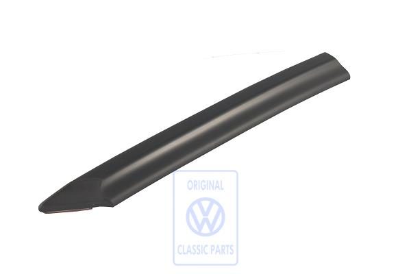 Trim strip for wing panel left rear Scirocco