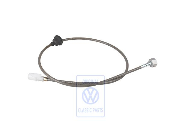 Drive cable for VW Scirocco Mk2