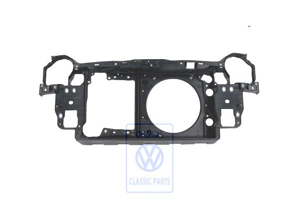 Lock carrier for VW Lupo 3L