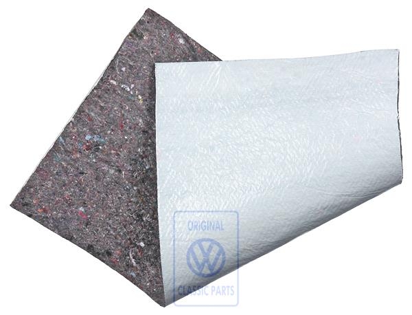 Sound insulation for VW Lupo, Polo
