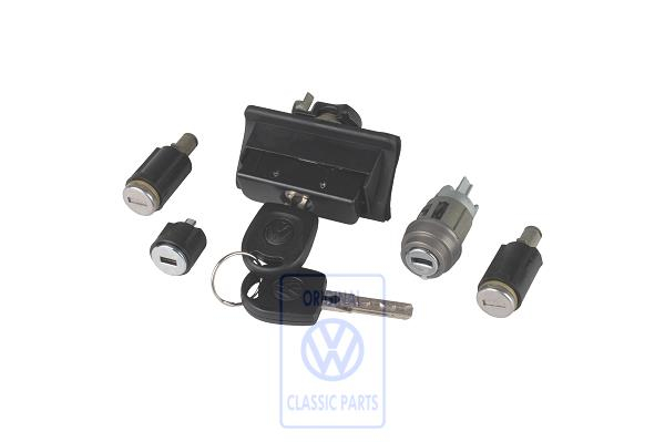 Lock cylinders for VW Polo Classic