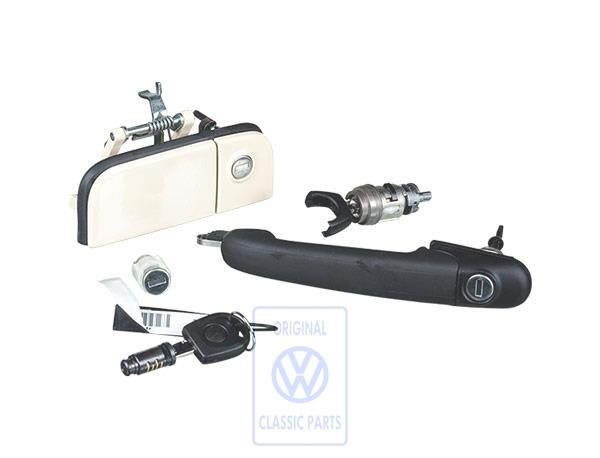 Lock cylinder for VW Caddy