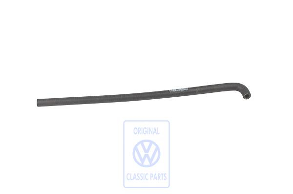 Vent hose for VW Lupo