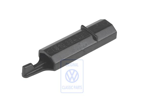 Guide piece for VW Lupo, Polo