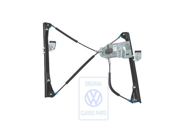 Window lifter front left Polo Mk3 GP