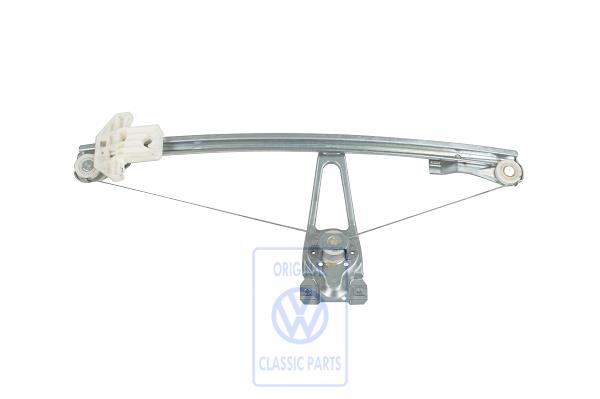 Window regulator for VW Polo