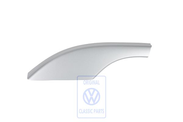 Rail cover for VW Polo 9N