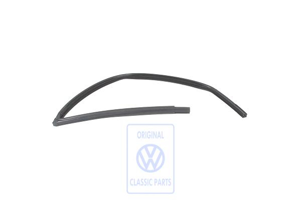 Window guide for VW Caddy Mk2