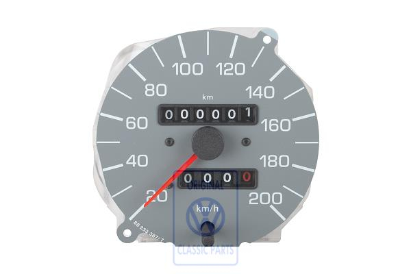 Speedometer for VW Caddy Pick up