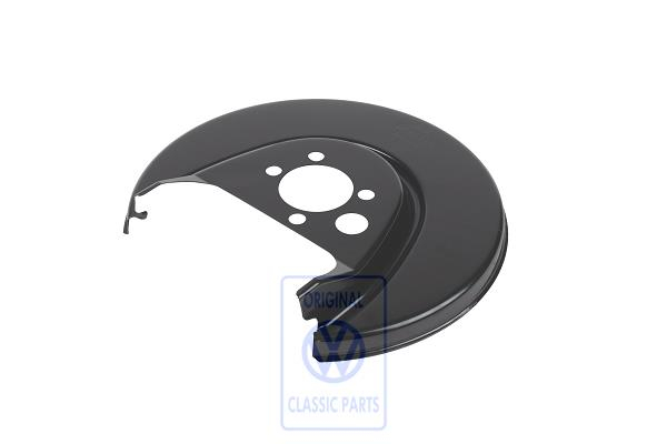 Cover plate for VW Lupo