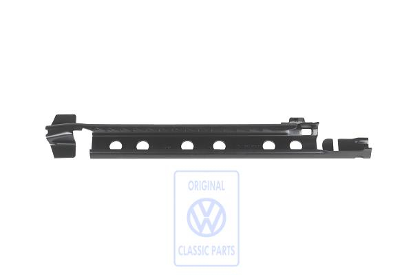 Guide rail for VW Lupo
