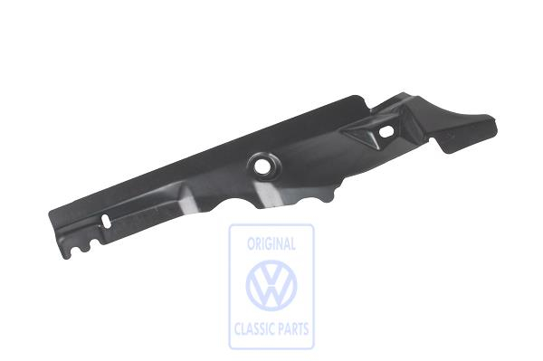 Connecting plate for VW Lupo
