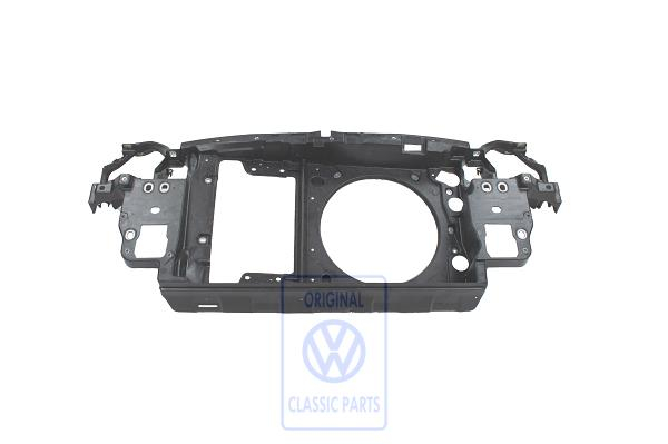 Lock carrier for VW Lupo