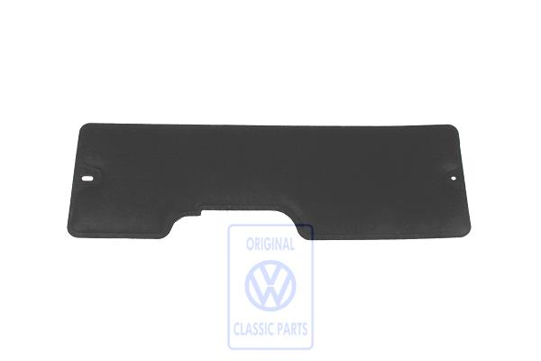 Sound absorber for VW Lupo