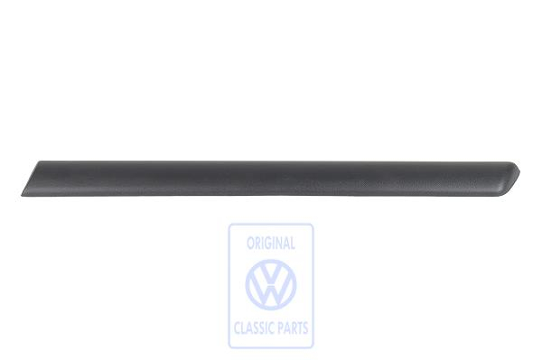 Protective strip for VW Lupo